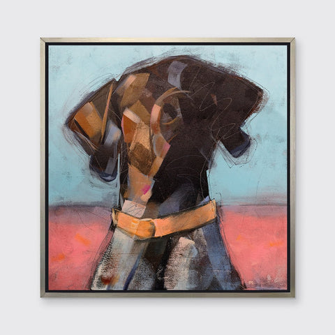 Soulful Gaze - Limited Edition Canvas Print - Liza Pruitt