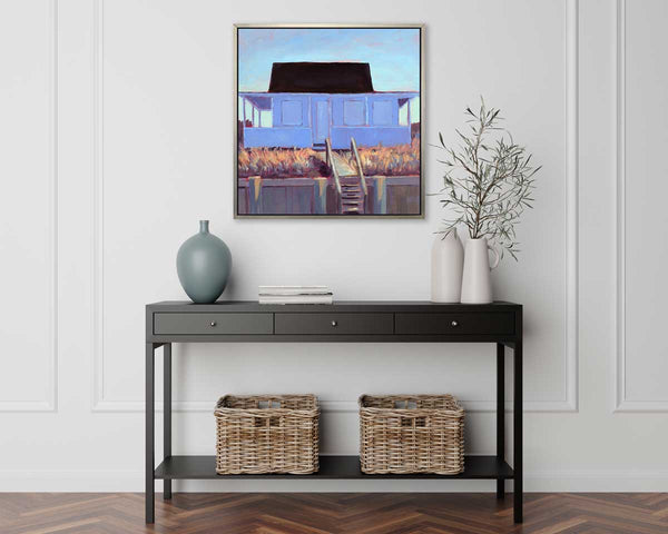 Sound Slumber - Open Edition Canvas Print - Liza Pruitt