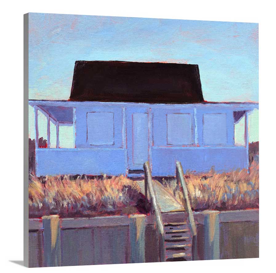 Sound Slumber - Open Edition Canvas Print - Liza Pruitt