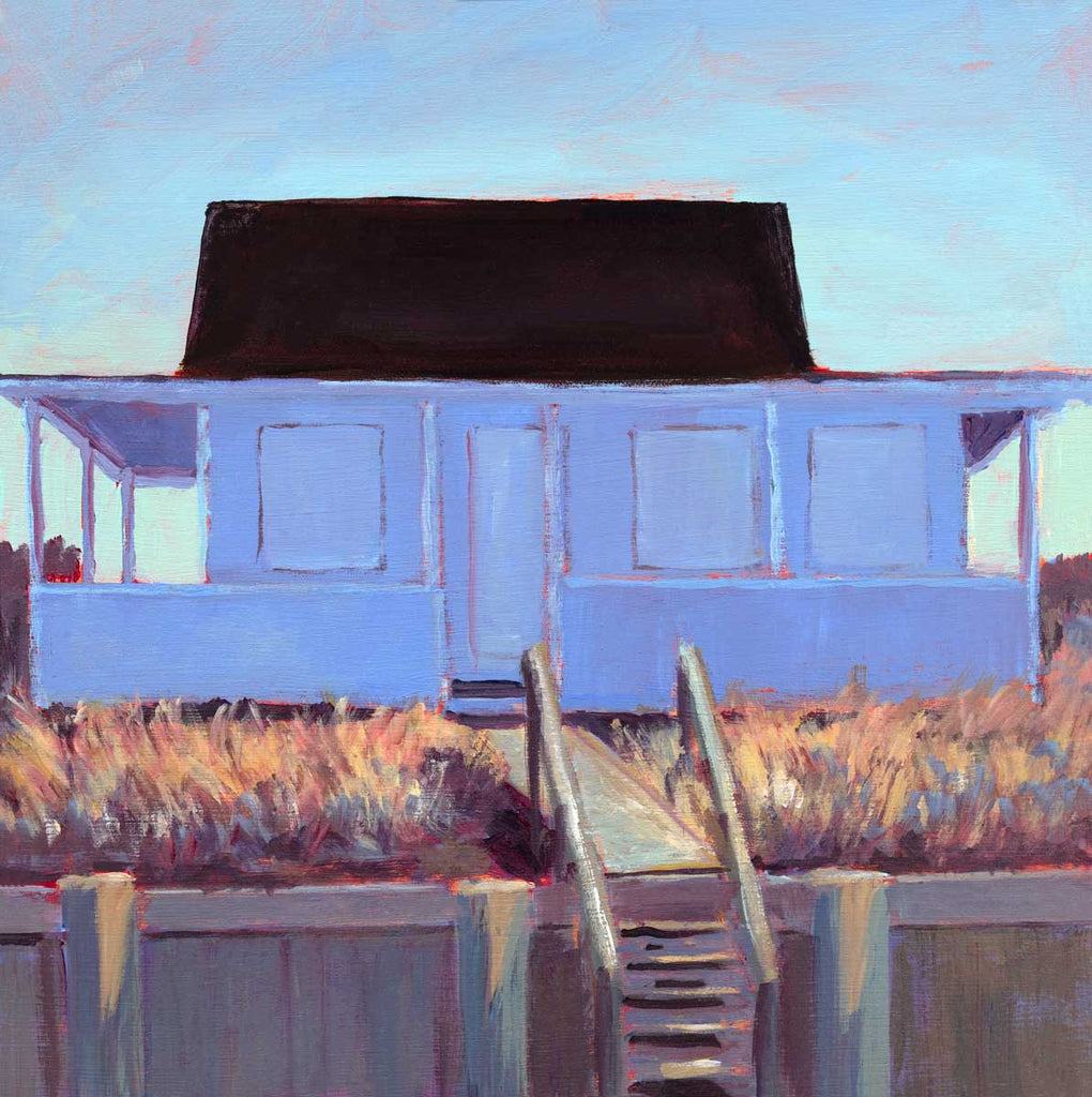 Sound Slumber - Open Edition Canvas Print - Liza Pruitt