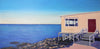 Soundview - Open Edition Canvas Print - Liza Pruitt