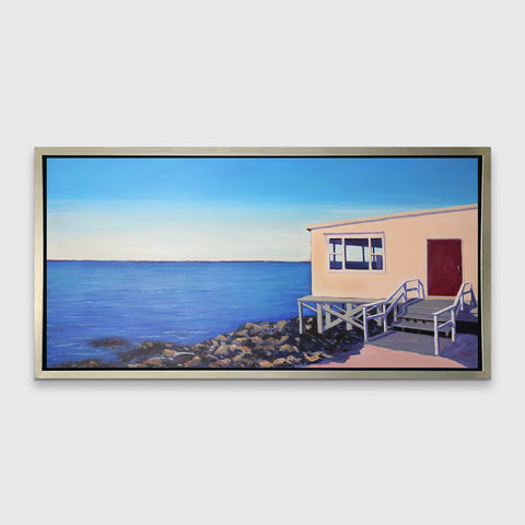 Soundview - Open Edition Canvas Print - Liza Pruitt
