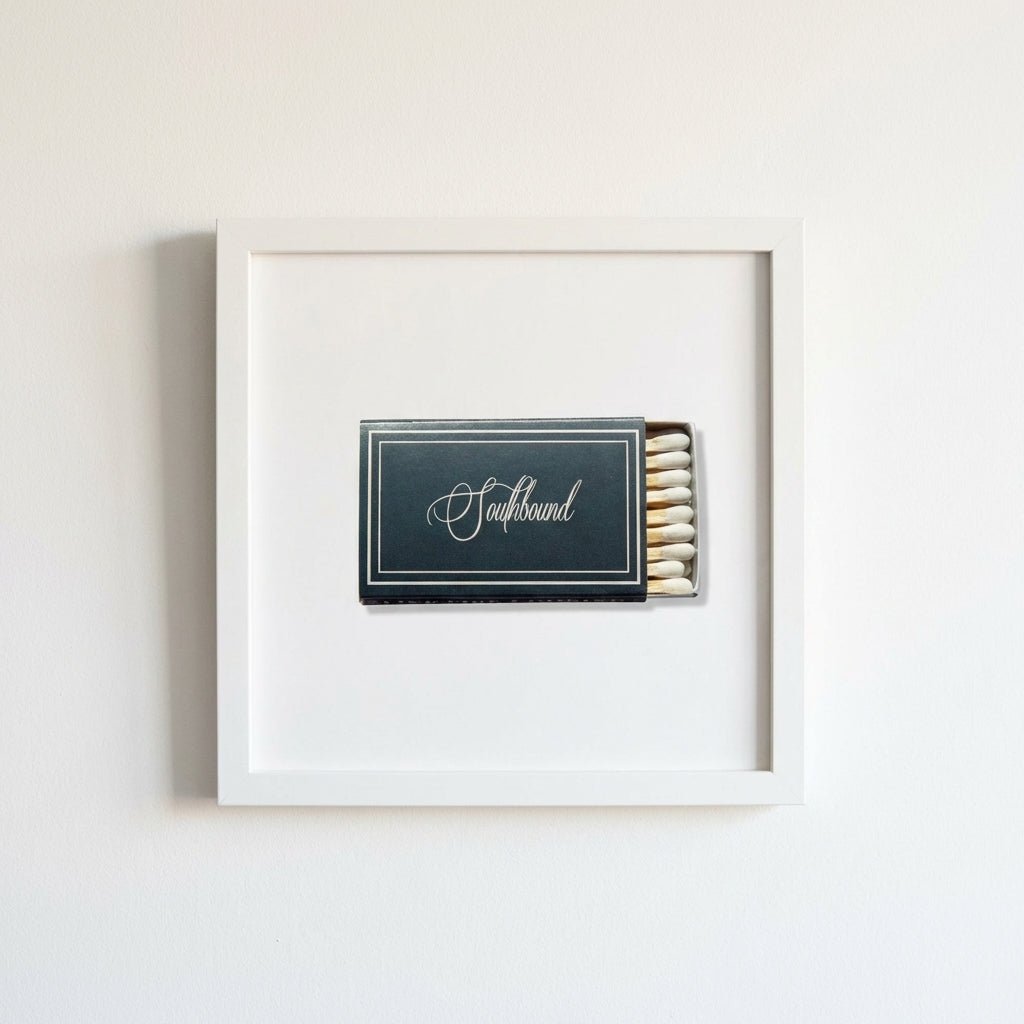 Southbound Framed Print - Liza Pruitt