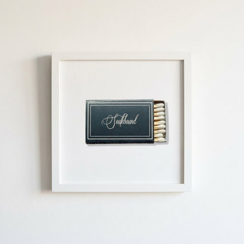 Southbound Framed Print - Liza Pruitt