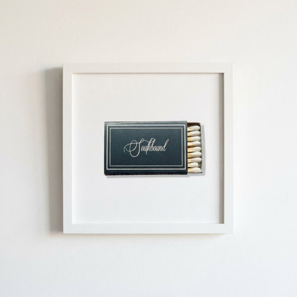 Southbound Framed Print - Liza Pruitt