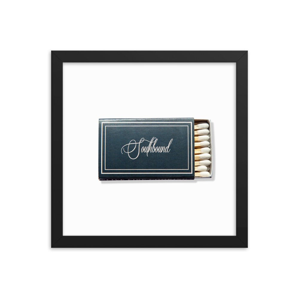 Southbound Framed Print - Liza Pruitt