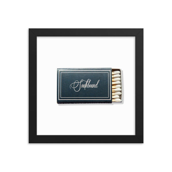 Southbound Framed Print - Liza Pruitt