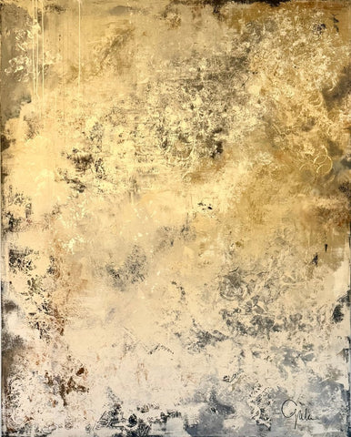 Space In Heaven | 68" h x 54" w - Liza Pruitt