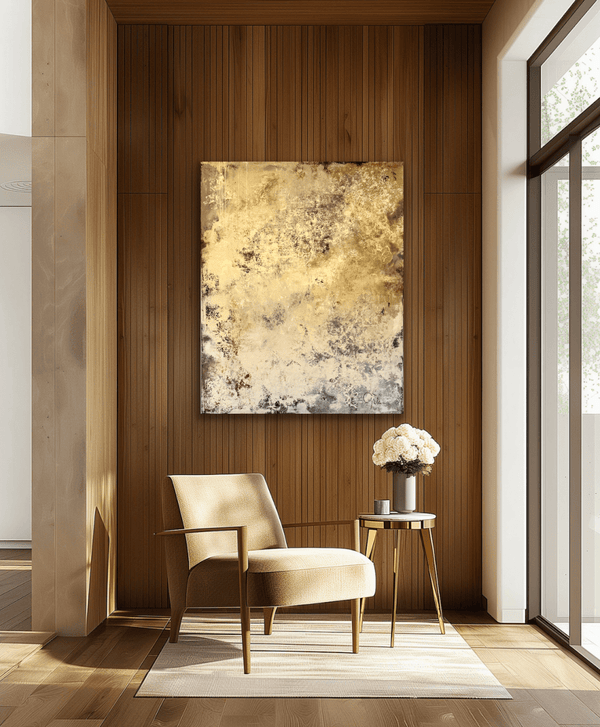 Space In Heaven | 68" h x 54" w - Liza Pruitt
