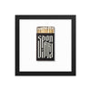 Spaniard Matchbox Framed Print - Liza Pruitt