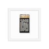 Spaniard Matchbox Framed Print - Liza Pruitt