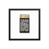 Spaniard Matchbox Framed Print - Liza Pruitt