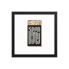 Spaniard Matchbox Framed Print - Liza Pruitt