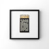 Spaniard Matchbox Framed Print - Liza Pruitt