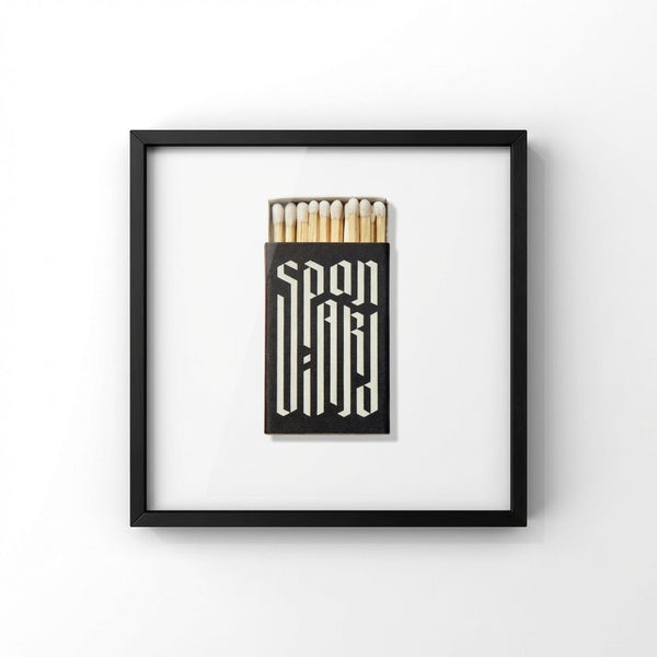Spaniard Matchbox Framed Print - Liza Pruitt
