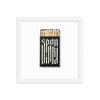 Spaniard Matchbox Framed Print - Liza Pruitt