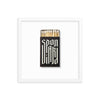 Spaniard Matchbox Framed Print - Liza Pruitt