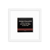 Sparks Steak House Matchbox Framed Print - Liza Pruitt