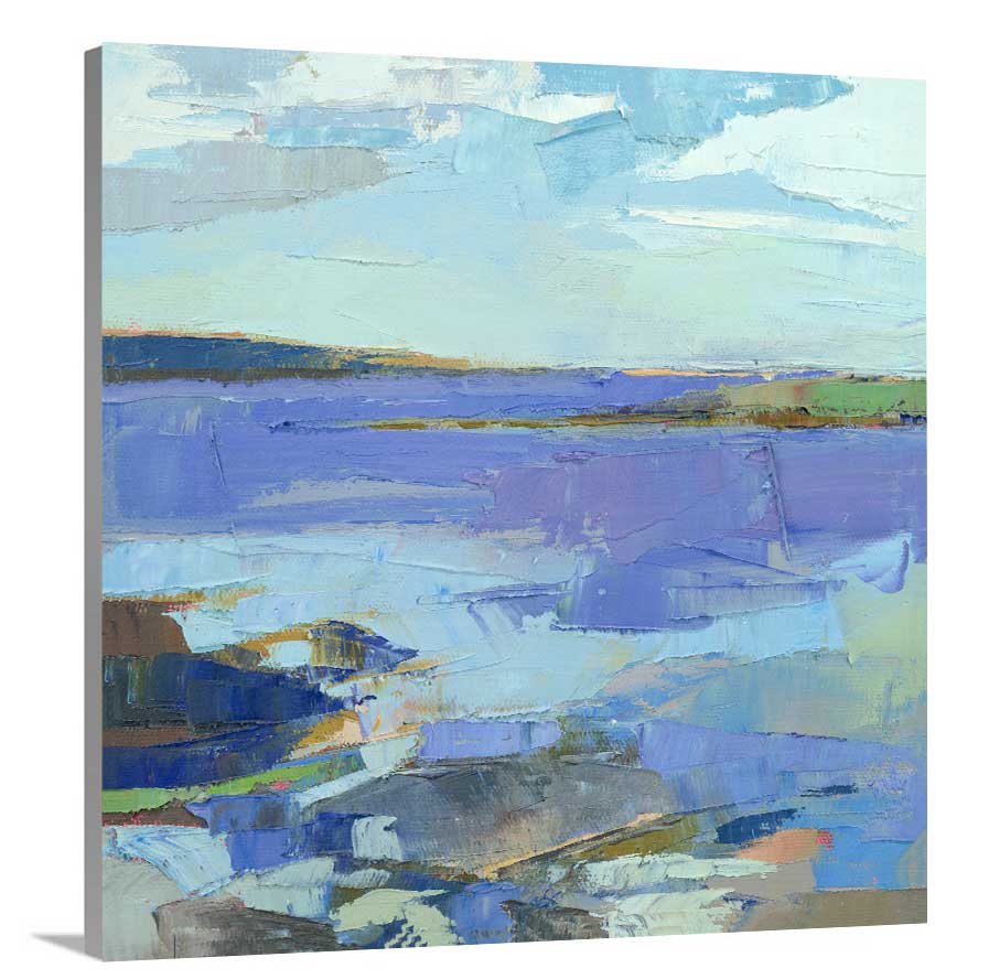 Spent - Open Edition Canvas Print - Liza Pruitt