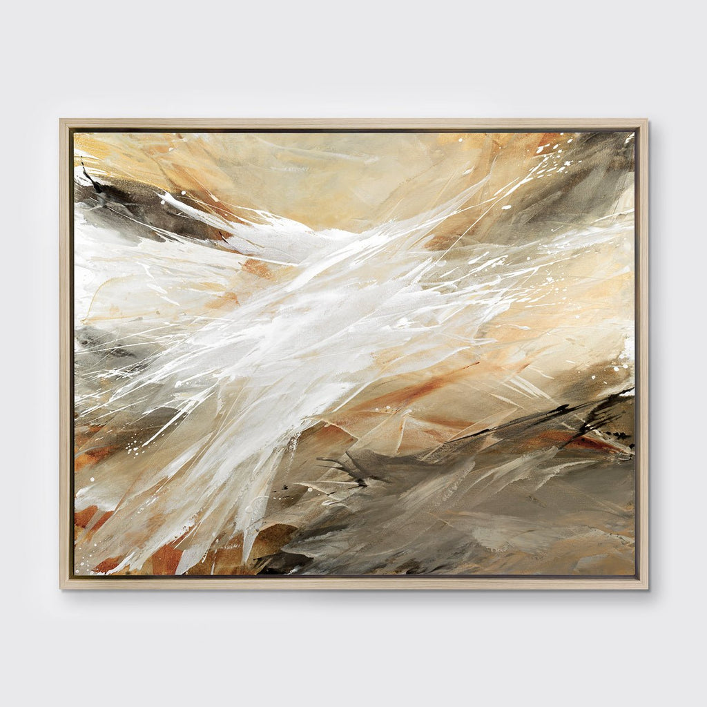 Spilled Milk - Limited Edition Canvas Print - Liza Pruitt