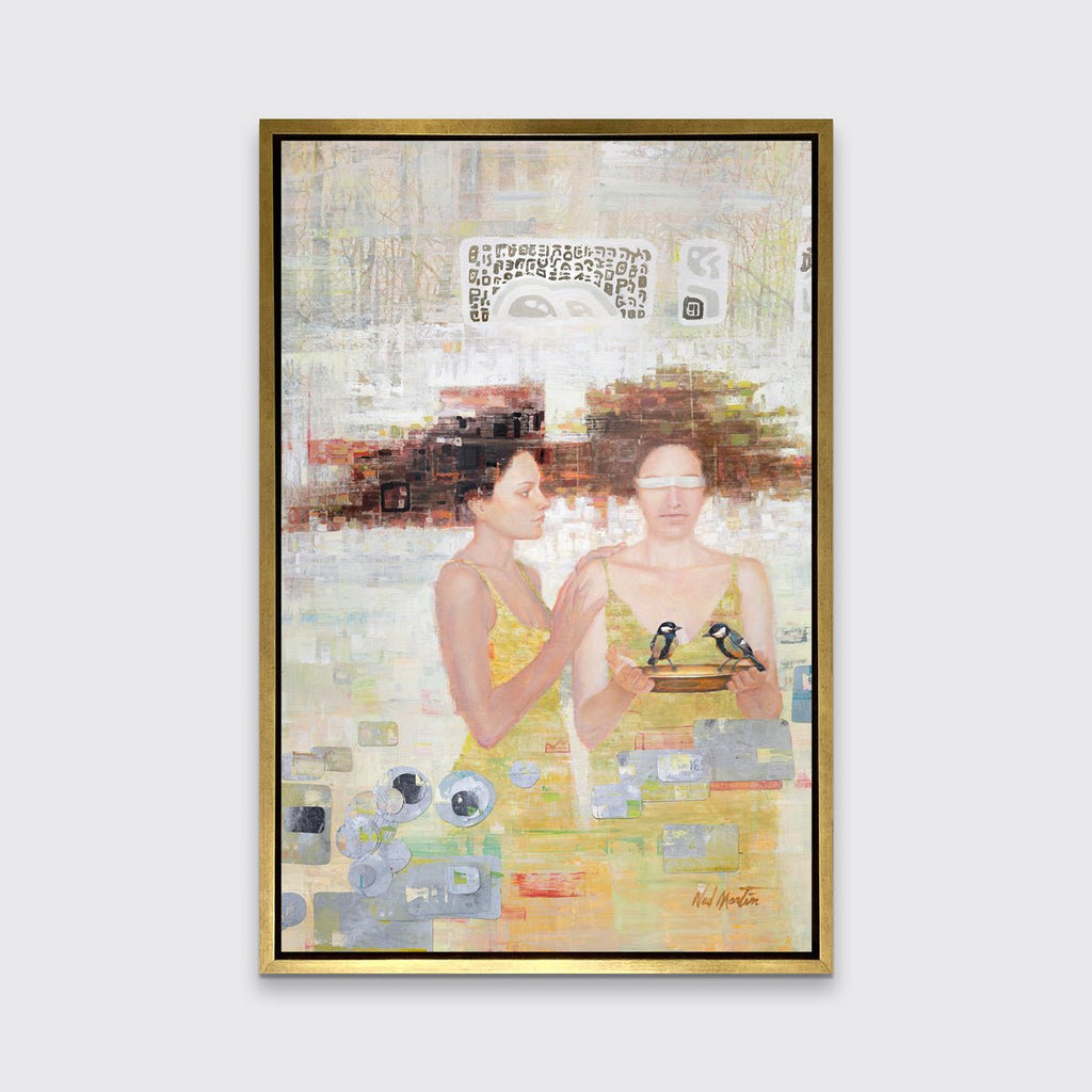Spirits Through Time VIII - Limited Edition Canvas Print - Liza Pruitt