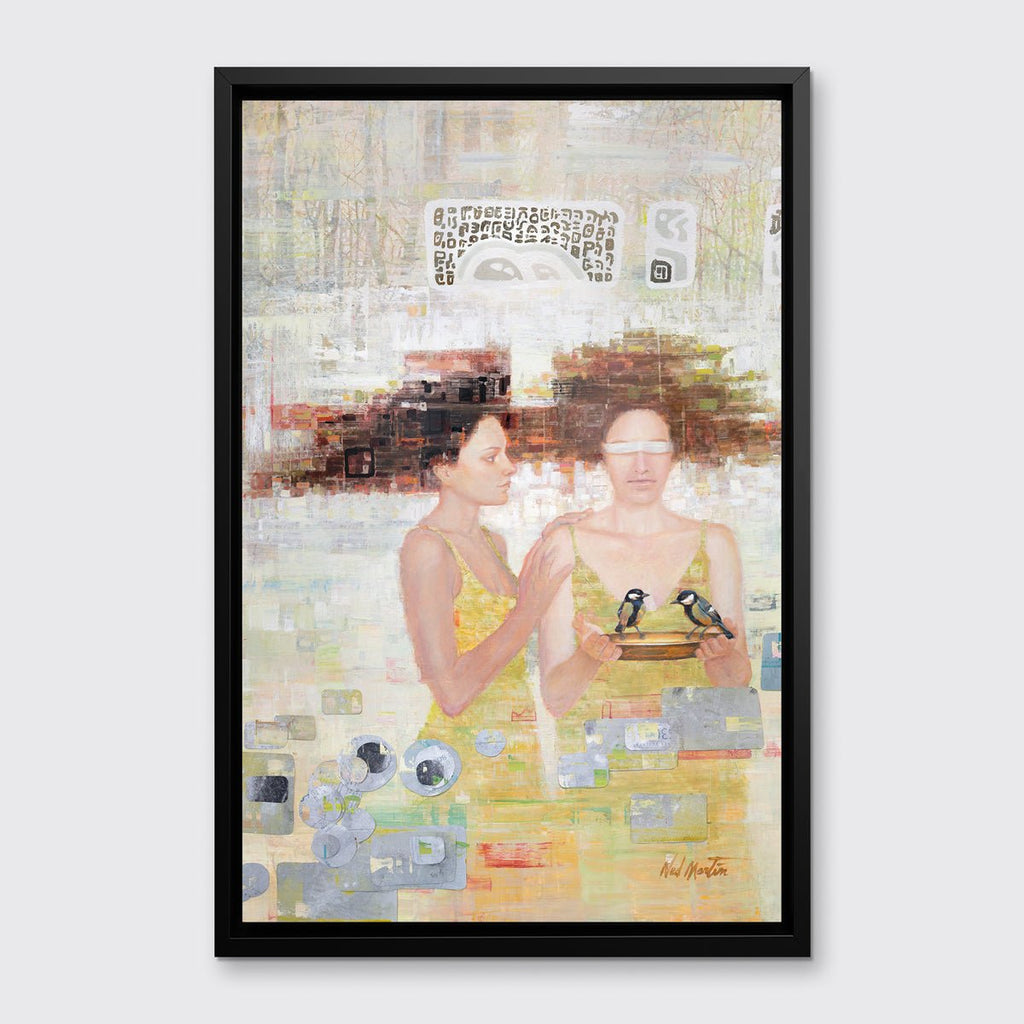 Spirits Through Time VIII - Limited Edition Canvas Print - Liza Pruitt