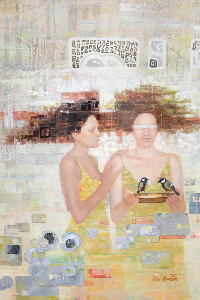 Spirits Through Time VIII - Limited Edition Canvas Print - Liza Pruitt