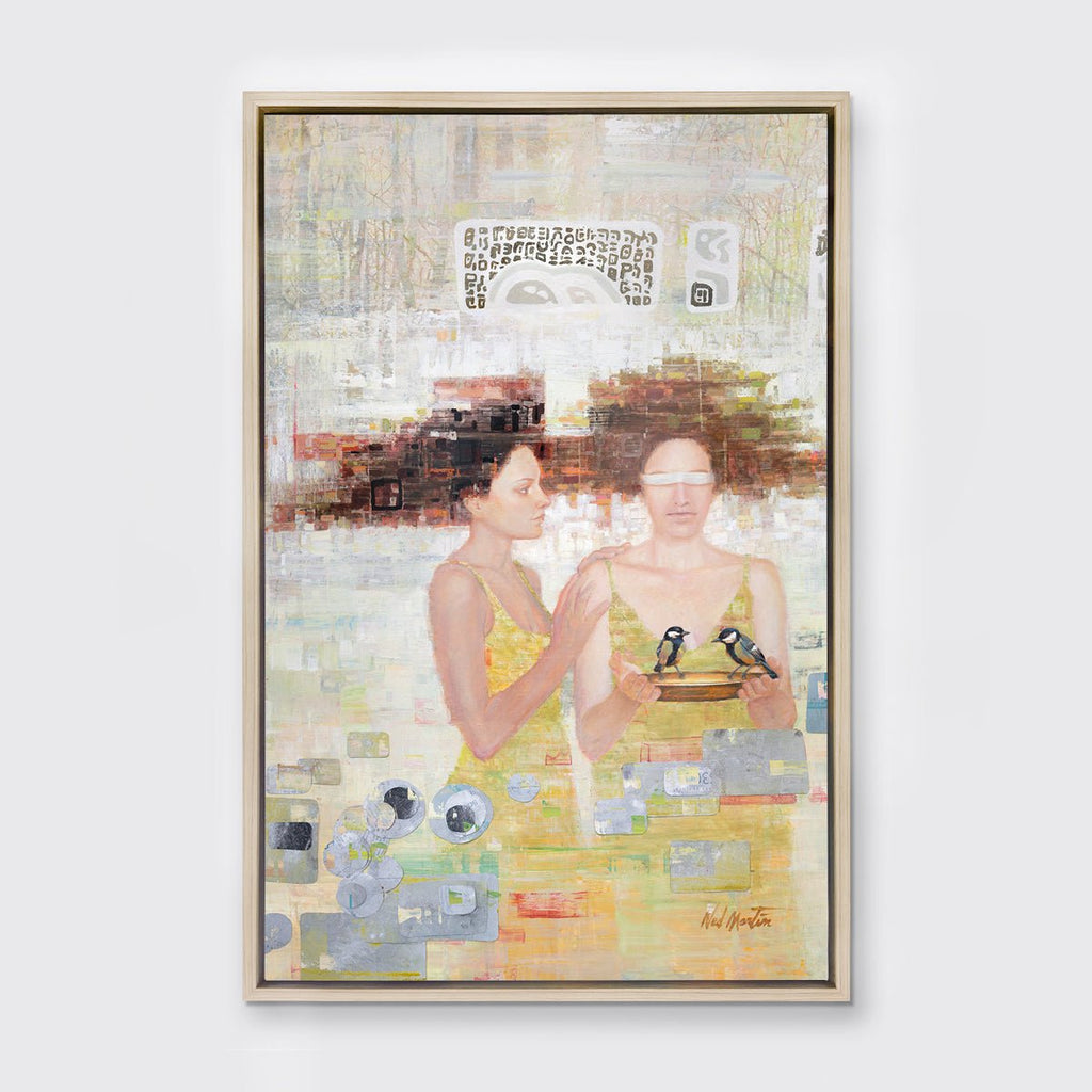 Spirits Through Time VIII - Limited Edition Canvas Print - Liza Pruitt