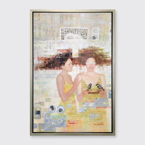 Spirits Through Time VIII - Limited Edition Canvas Print - Liza Pruitt