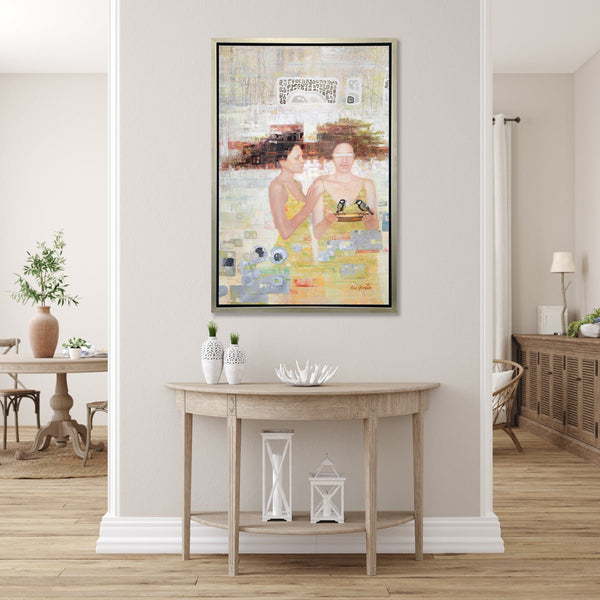 Spirits Through Time VIII - Limited Edition Canvas Print - Liza Pruitt