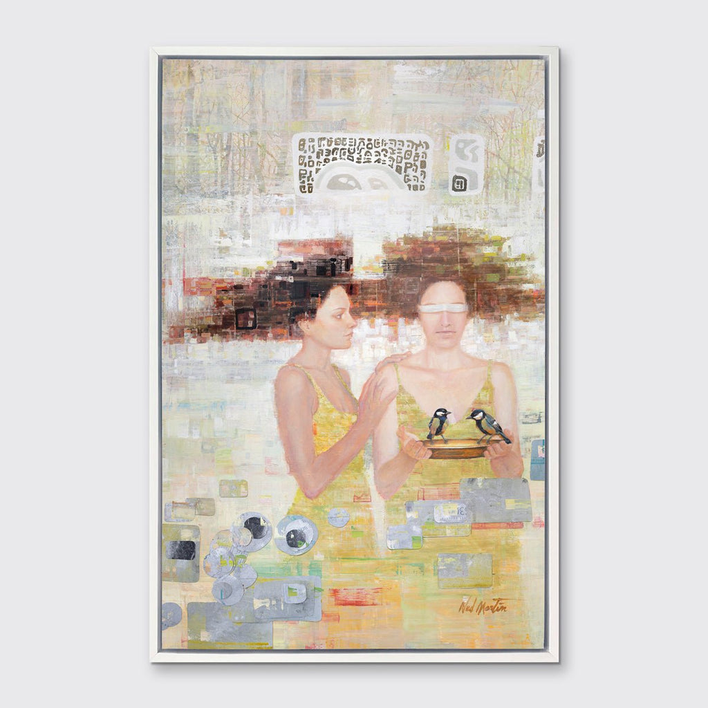 Spirits Through Time VIII - Limited Edition Canvas Print - Liza Pruitt