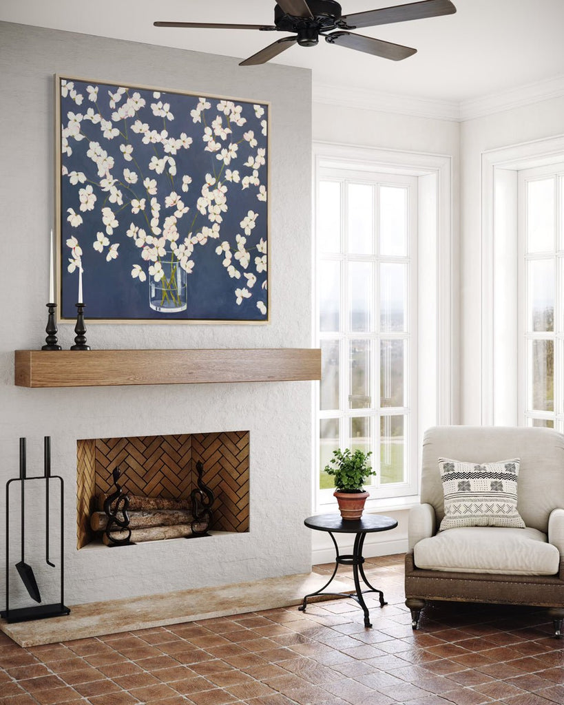 Spring Dogwoods - Open Edition Canvas Print - Liza Pruitt