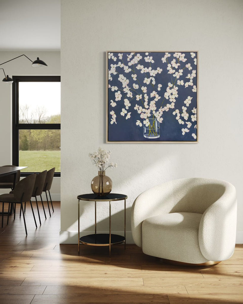 Spring Dogwoods - Open Edition Canvas Print - Liza Pruitt