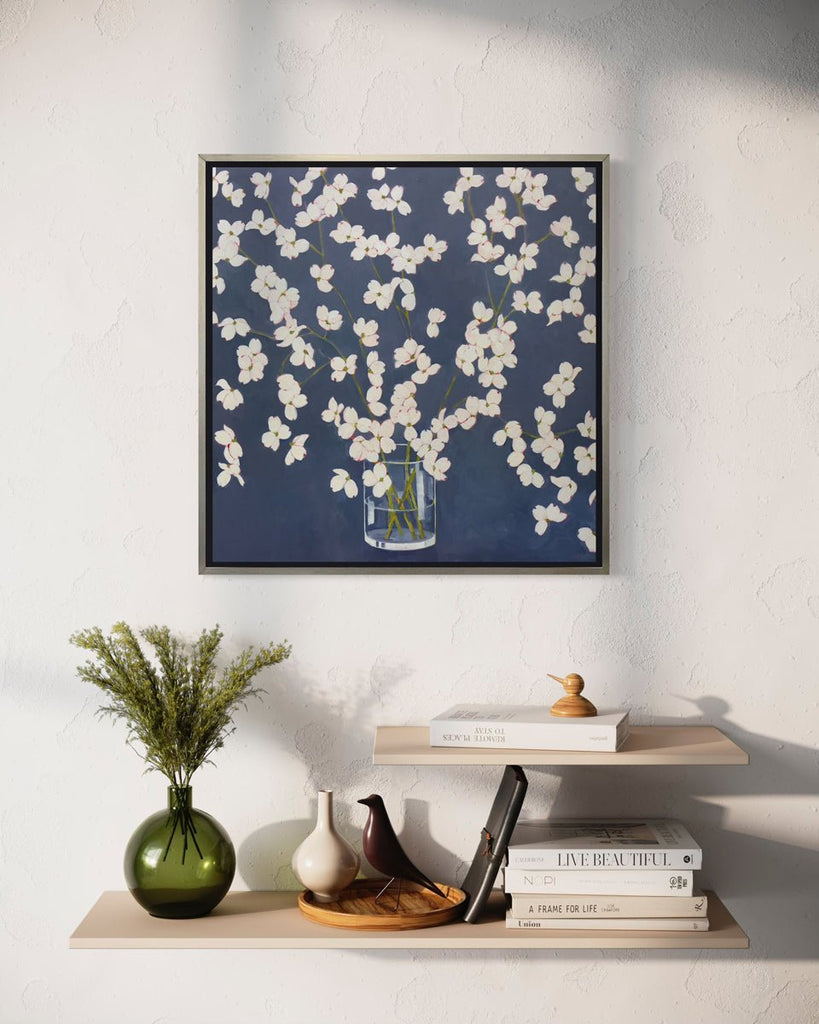 Spring Dogwoods - Open Edition Canvas Print - Liza Pruitt