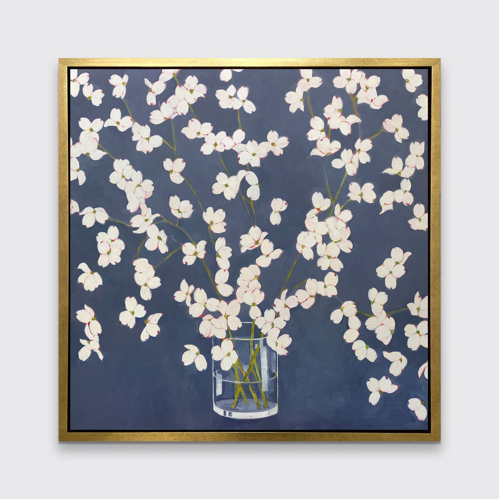 Spring Dogwoods - Open Edition Canvas Print - Liza Pruitt
