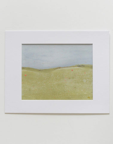 Spring Drops II | 11" h x 14" w - Liza Pruitt