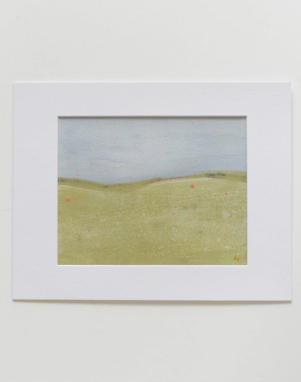 Spring Drops II | 11" h x 14" w - Liza Pruitt