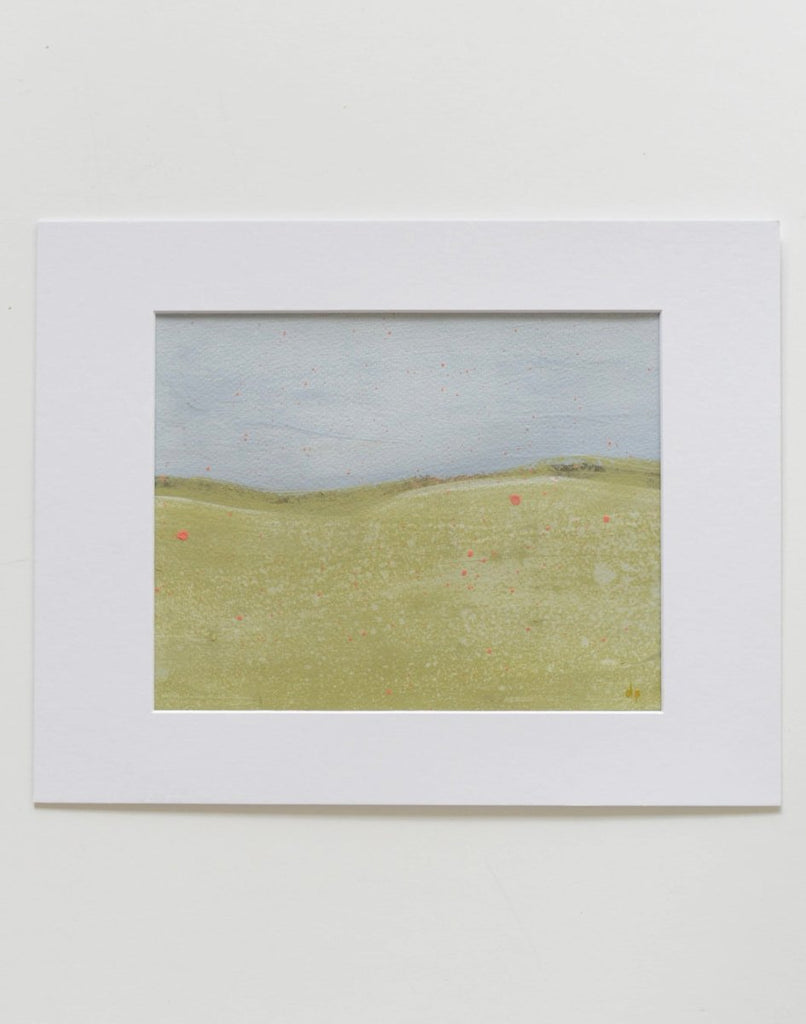 Spring Drops II | 11" h x 14" w - Liza Pruitt