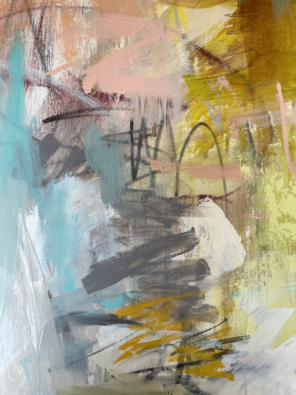 Spring Fling | 36" h x 36" w - Liza Pruitt