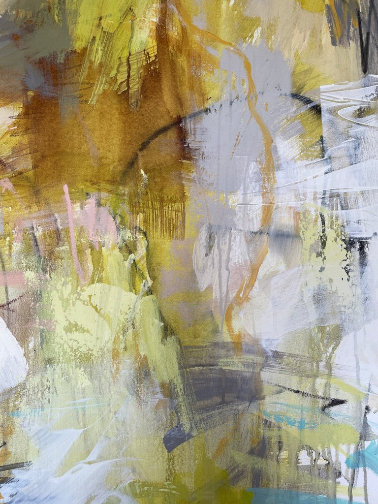 Spring Fling | 36" h x 36" w - Liza Pruitt