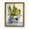 Spring flowers | 20" h x 16" w | Framed - Liza Pruitt