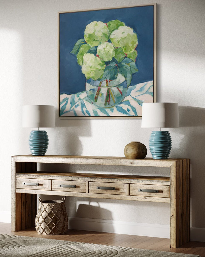 Spring Pattern - Open Edition Canvas Print - Liza Pruitt