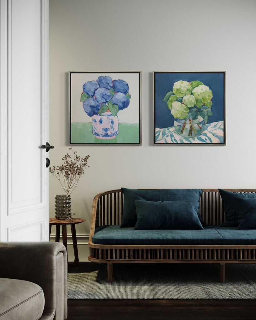Spring Pattern - Open Edition Canvas Print - Liza Pruitt