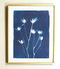 Spring Sea Holly | 19.25" h x 15.25" w | Framed - Liza Pruitt