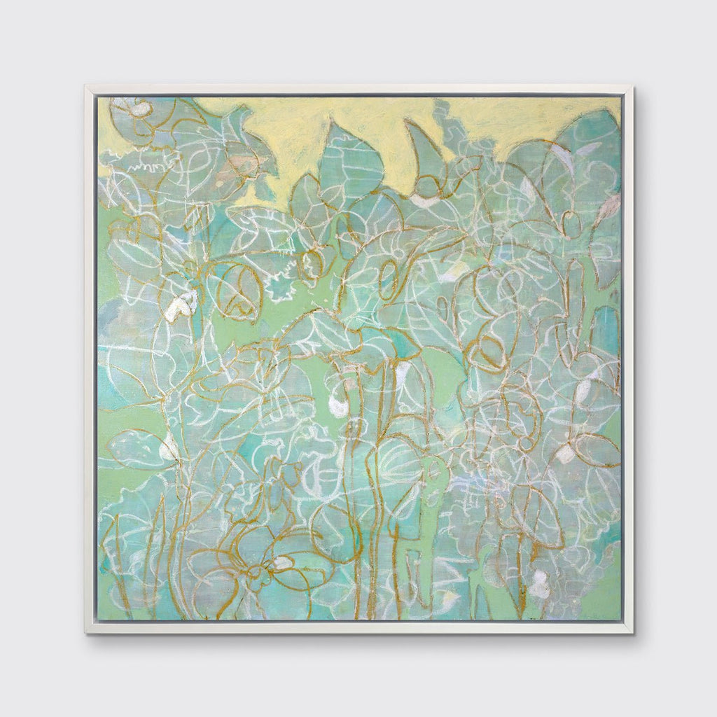 Sprites in the Garden - Open Edition Canvas Print - Liza Pruitt