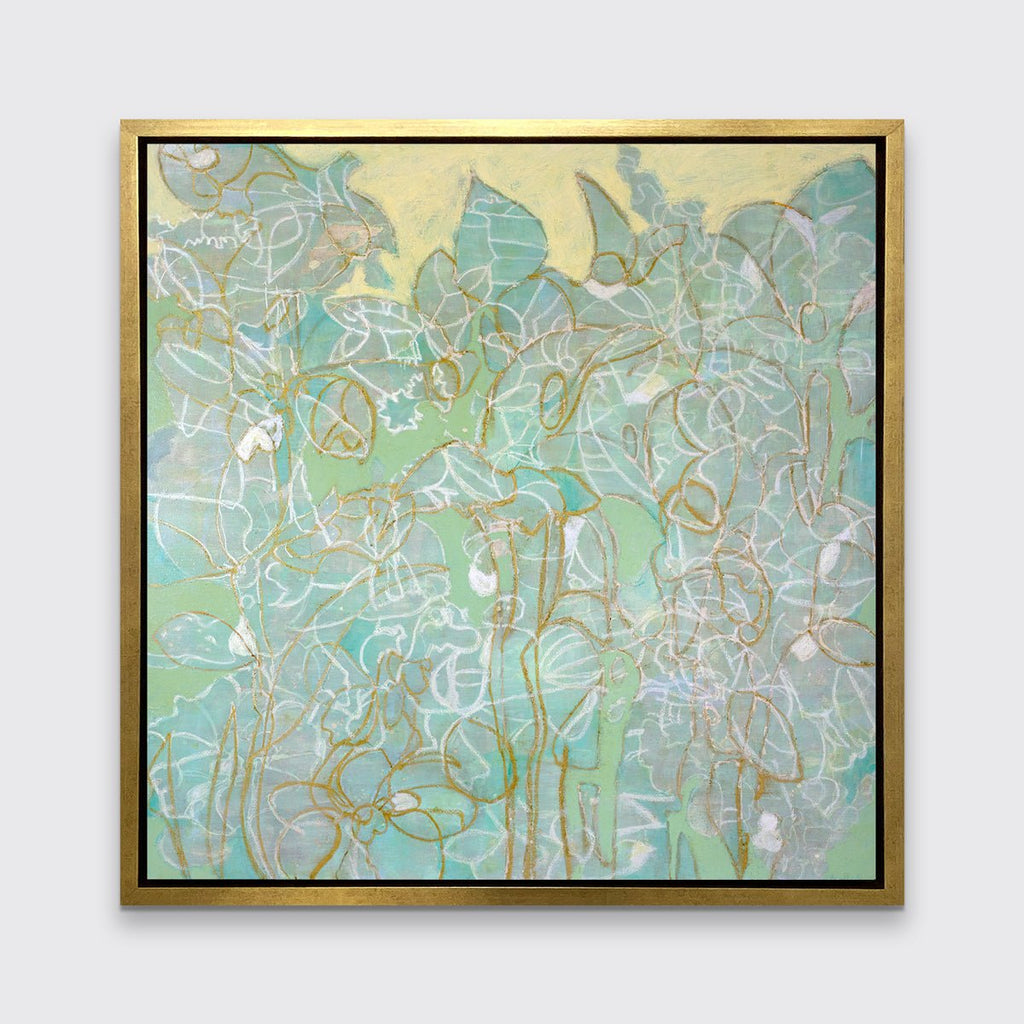 Sprites in the Garden - Open Edition Canvas Print - Liza Pruitt