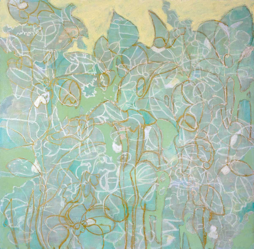 Sprites in the Garden - Open Edition Canvas Print - Liza Pruitt