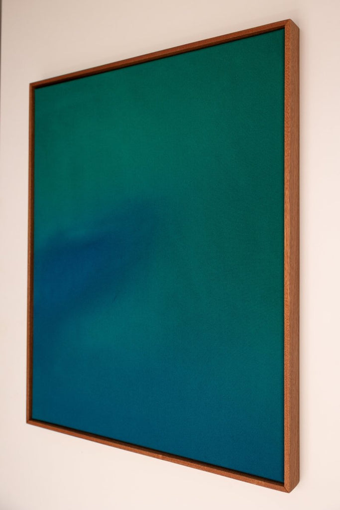 Standing on the Moon XI | 30" h x 24" w | Framed - Liza Pruitt