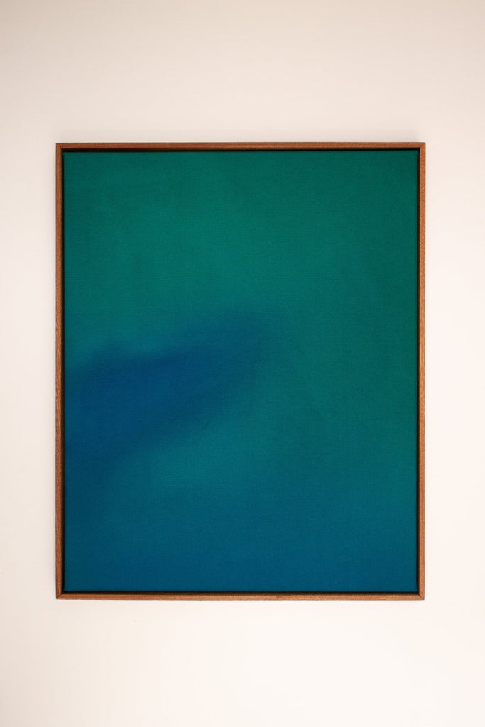 Standing on the Moon XI | 30" h x 24" w | Framed - Liza Pruitt