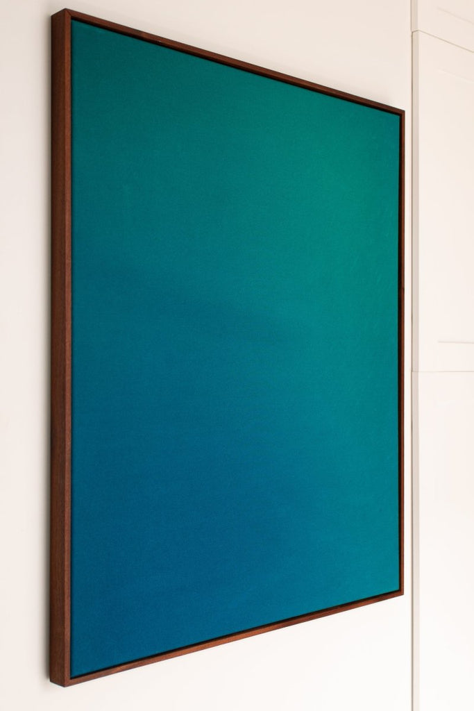 Standing on the Moon XII | 40" h x 30" w | Framed - Liza Pruitt